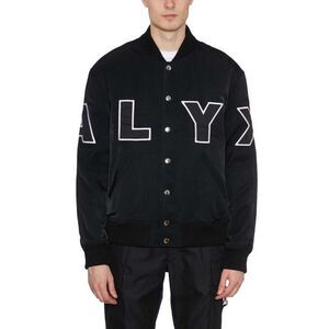 1017 ALYX 9SM Men's Varsity Bomber Jacket Men BLACK Outerwear
